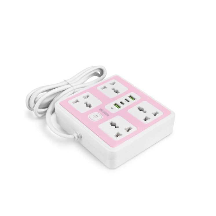 ZAPATILLA UNIVERSAL MULTITOMA INTELIGENTE CON PUERTOS USB