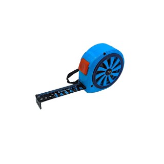 CINTA METRICA AZUL 7.5MT