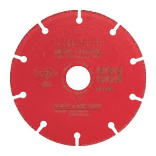 DISCO DE CORTE MULTIFUNCIÓN ROJO