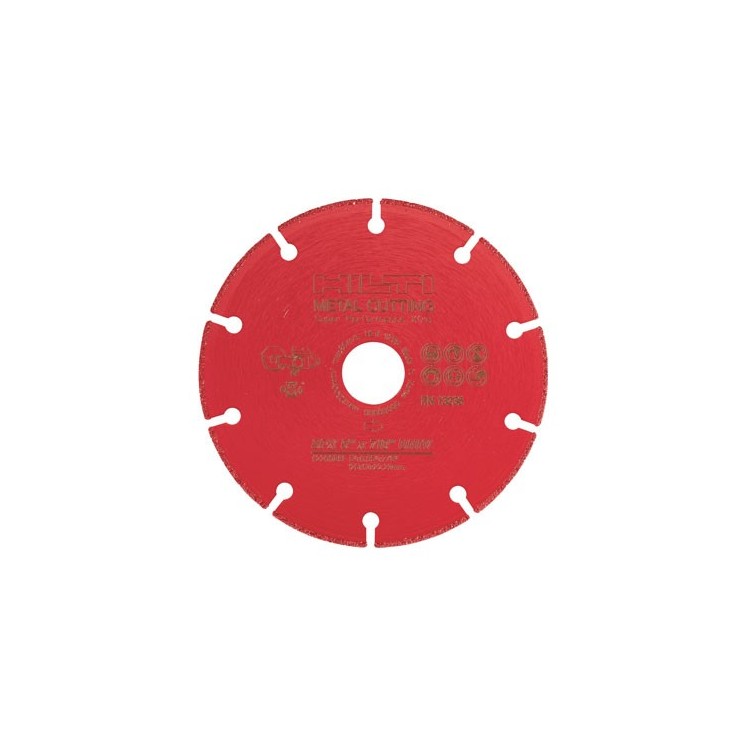 DISCO DE CORTE MULTIFUNCIÓN ROJO