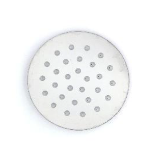 DUCHA REDONDA 10 CM CROMADA
