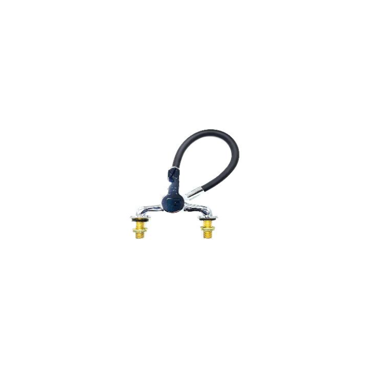 CANILLA MONOCOMANDO DE MESADA CON PICO FLEXIBLE