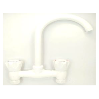 CANILLA MEZCLADORA MESADA PVC