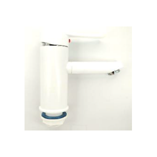 CANILLA MONOCOMANDO BAJA ABS BLANCA ECO
