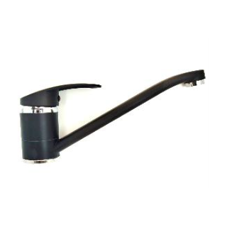 CANILLA MONOCOMANDO CLASICA NEGRA