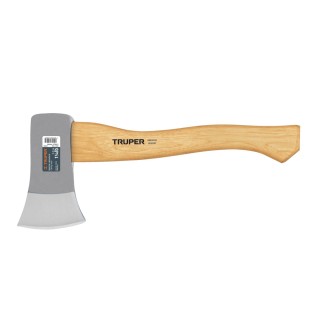 HACHA DE MANO 500 GRS MANGO MADERA HICKORY LARGO 35 CM