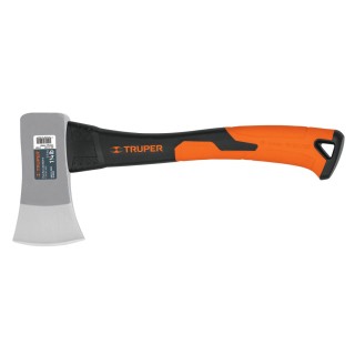 HACHA DE MANO 500 GRS MANGO FIBRA DE VIDRIO LARGO 35 CM