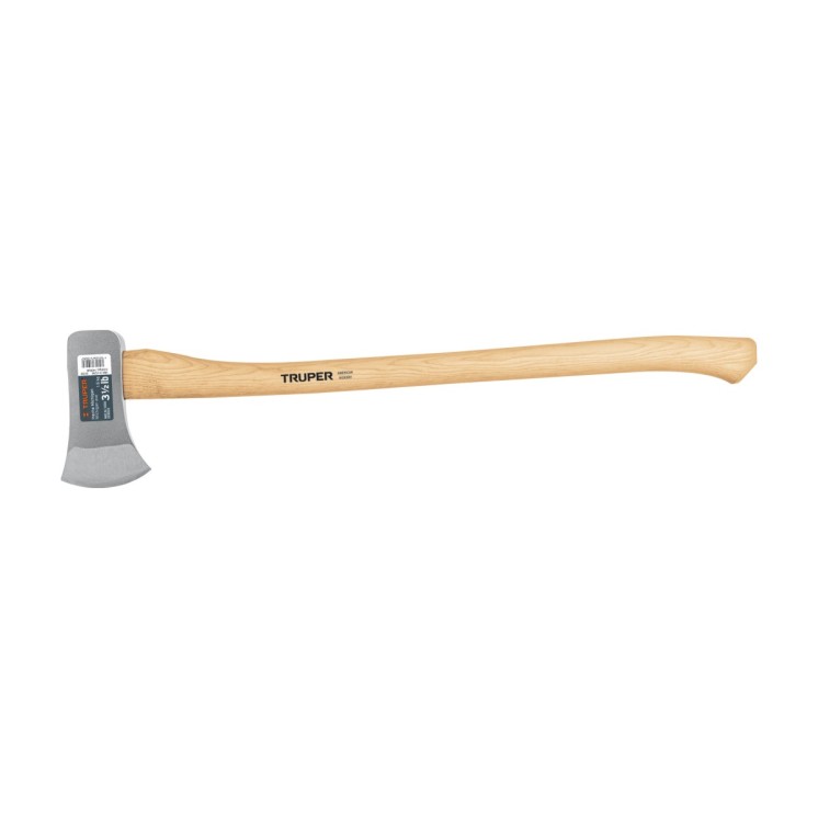 HACHA TUMBA 1,5 KG MANGO MADERA HICKORY LARGO 86 CM