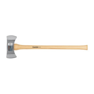 HACHA TUMBA DOBLE 1,5 KG MANGO MADERA HICKORY LARGO 89 CM