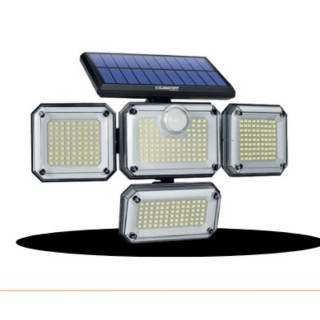 LUZ LED SOLAR GRAN ANGULAR 333 LEDS LUSQTOFF