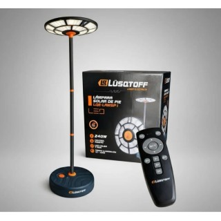 LAMPARA SOLAR DE PIE LUSQTOFF