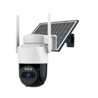 CAMARA EXTERIOR 3MP CON PANEL SOLAR VISION NOCTURBA LUSQTOFF