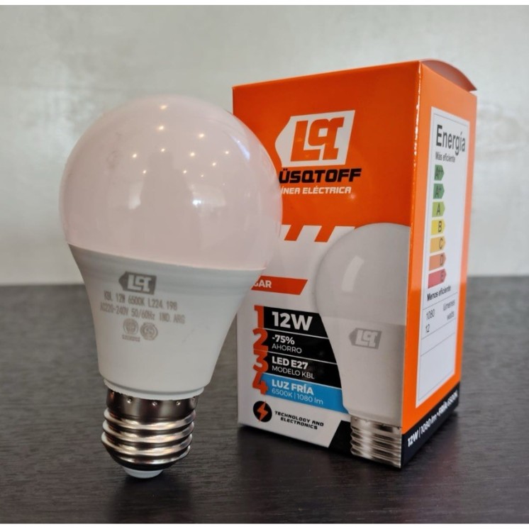 LAMPARA LED 12W LUSQTOFF