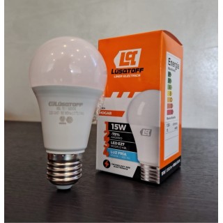 LAMPARA LED 15W LUSQTOFF