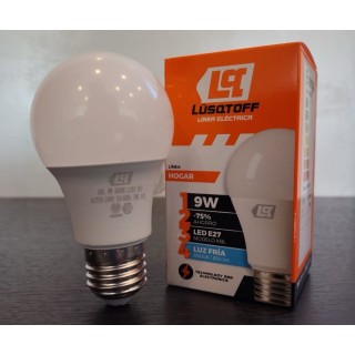 LAMPARA LED 9W LUZ FRIA LUSQTOFF