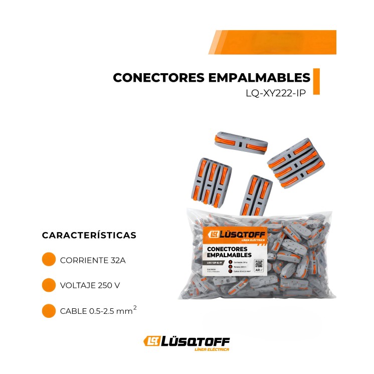 CONECTORES EMPALMABLES