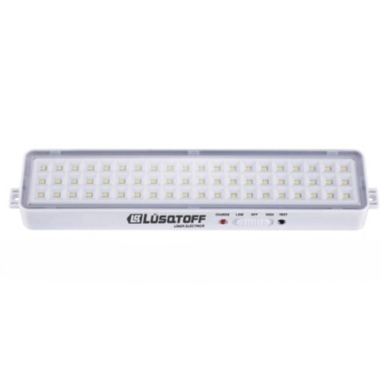 LUZ DE EMERGENCIA 60 LEDS