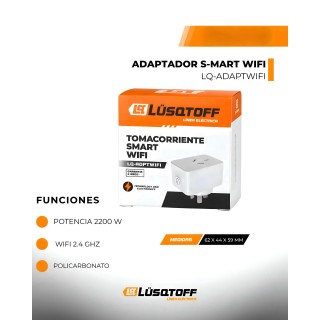TOMACORRIENTE SMART WIFI