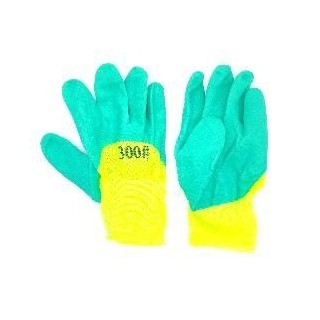 GUANTE ENGOMADO VERDE ECO