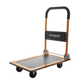 CARRO MANUAL CON PLATAFORMA • 150 KG.