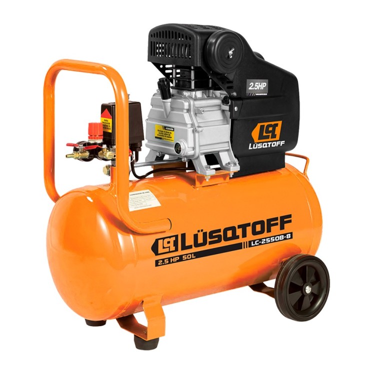 COMPRESOR DE AIRE • 2.5 HP - 50 LTS.