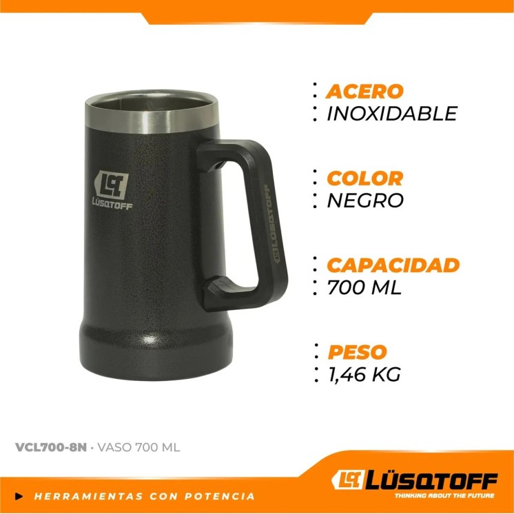 VASO FERNETERO 700ML LUSQTOFF