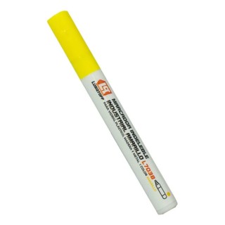 MARCADOR INDELEBLE INDUSTRIAL AMARILLO LUSQTOFF