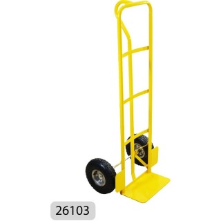 CARRO ZORRA PARA PAQUETE CON RUEDAS NEUMÁTICAS